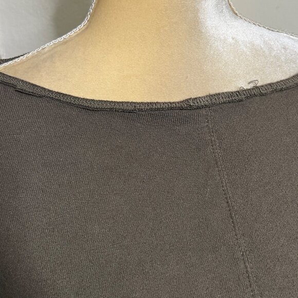 Knomadik by Daniel Patrick Mens Long Sleeve Top Size Xs Extra Small Brown Green - Picture 8 of 8